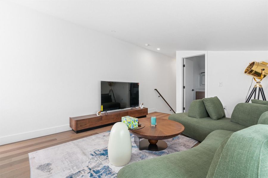 Furnished interior view inside a new home in , Austin (Image 29).
