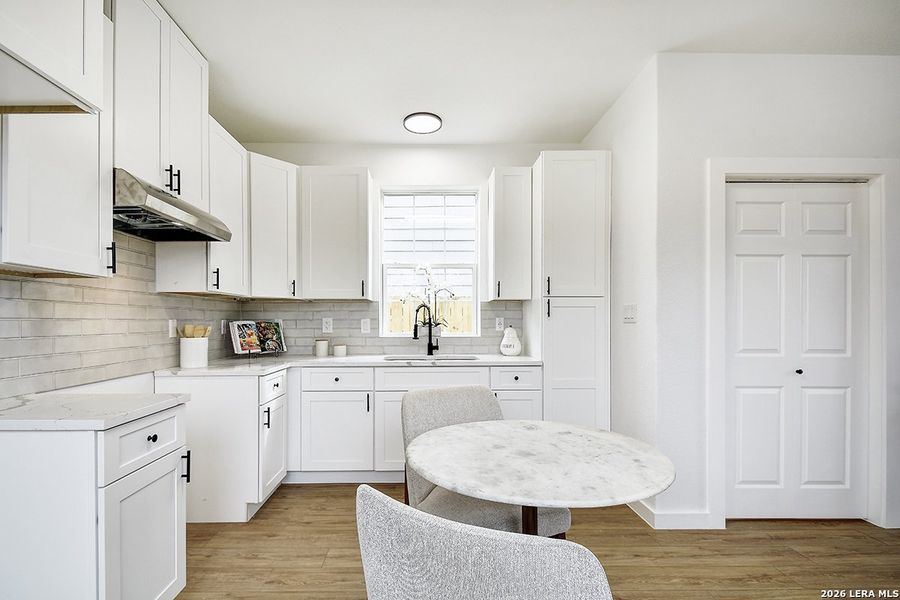 Furnished interior view inside a new home in , San Antonio (Image 4).
