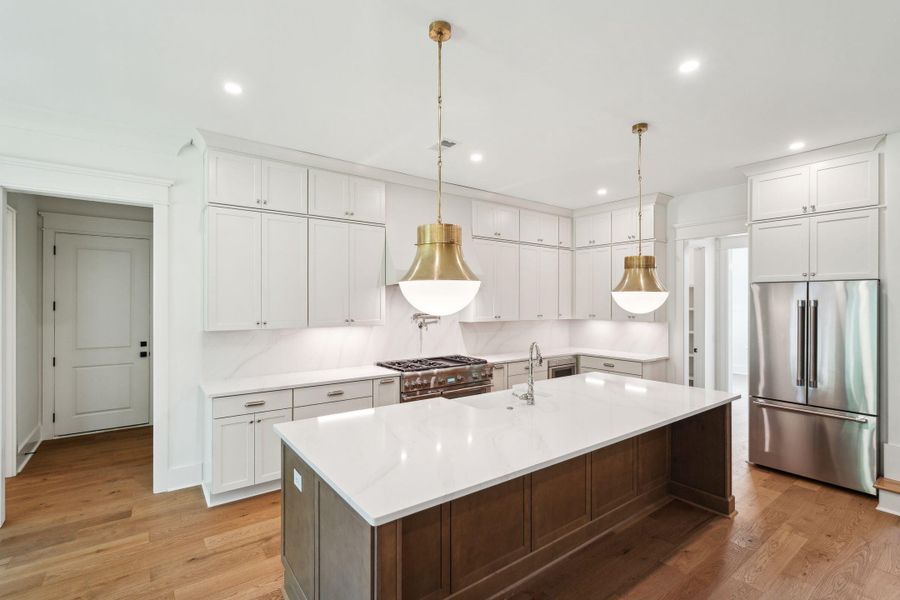 Furnished interior view inside a new home in , Mount Pleasant (Image 5). Furnished interior view inside a new home in , Mount Pleasant (Image 5).