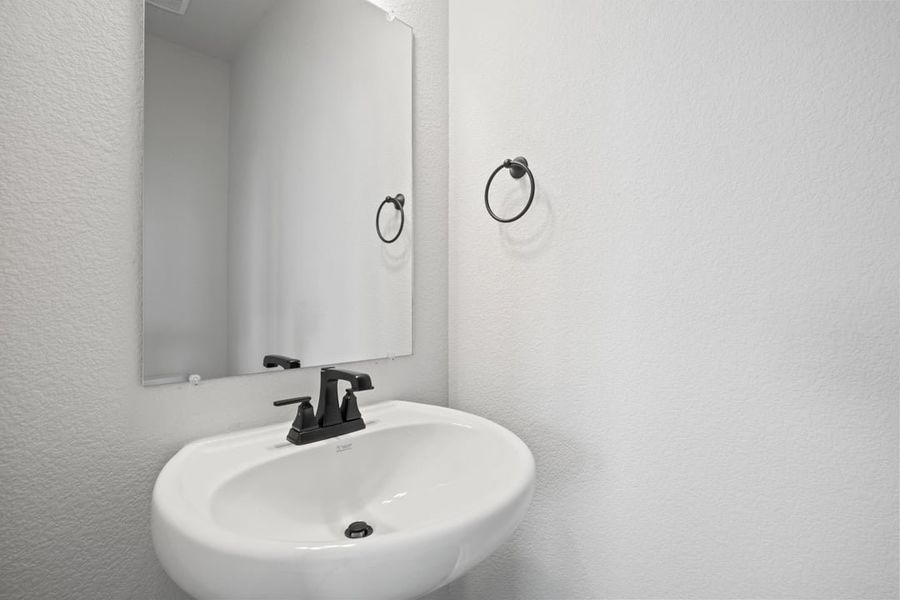 Close-up of interior finishes inside a home in Union Collection at Park Central, Georgetown (Image 18).