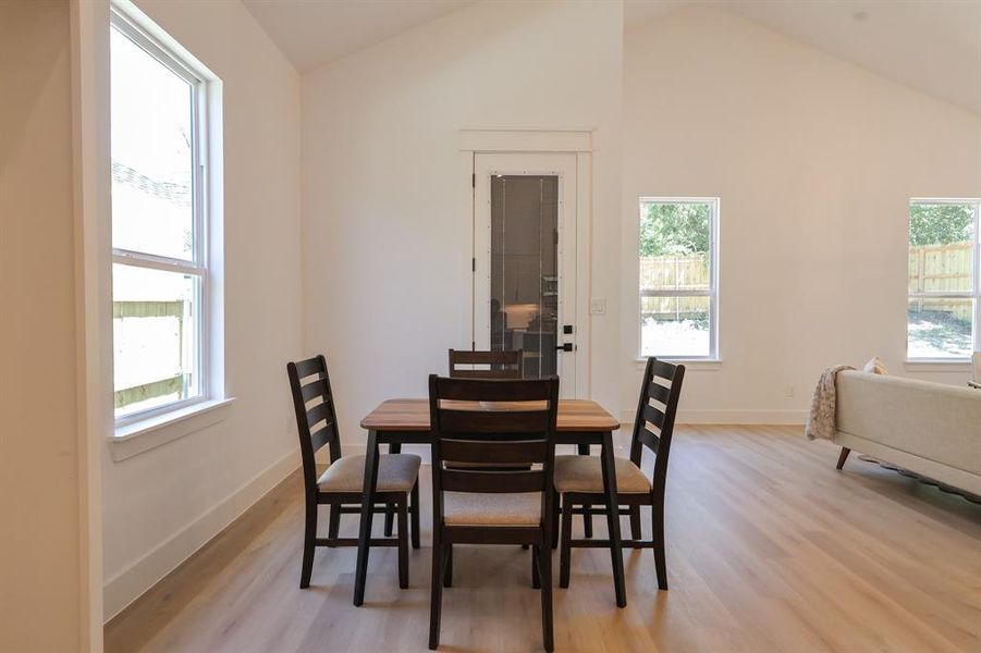 Furnished interior view inside a new home in , Fort Worth (Image 11). Furnished interior view inside a new home in , Fort Worth (Image 11).