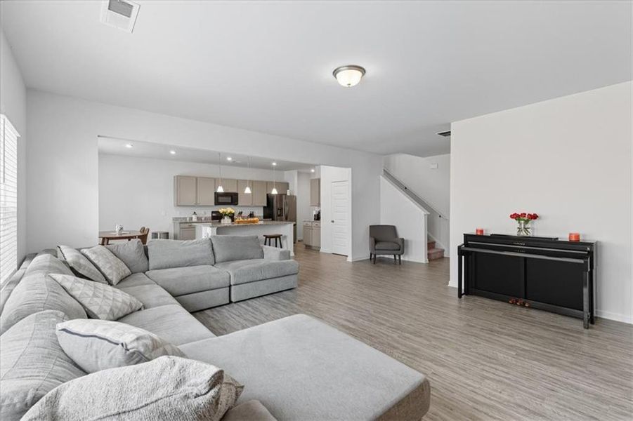 Furnished interior view inside a new home in , Rome (Image 16).