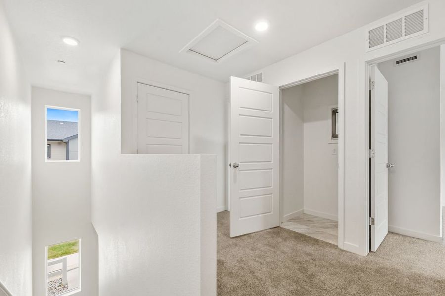 Spacious, unfurnished interior of a new home in Liberty Draw, Evans (Image 16).