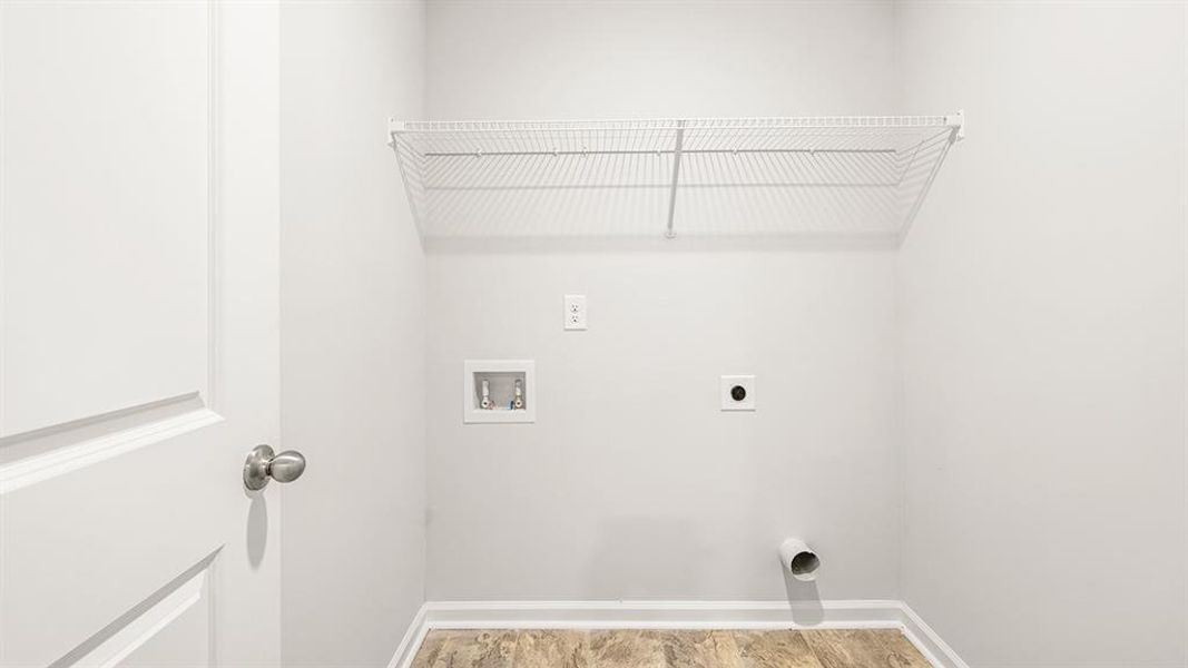 Furnished interior view inside a new home in Poplar Preserve, Newnan (Image 7).