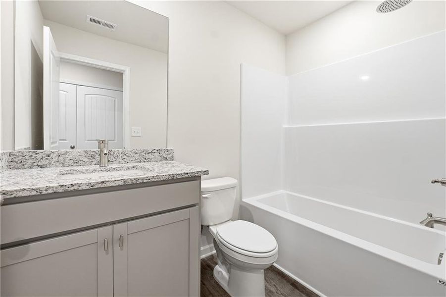 Furnished interior view inside a new home in Carolina, Palmetto (Image 6).