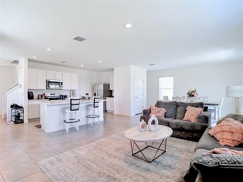 Furnished interior view inside a new home in Westgate at Avalon Park, Wesley Chapel (Image 17). Furnished interior view inside a new home in Westgate at Avalon Park, Wesley Chapel (Image 17).