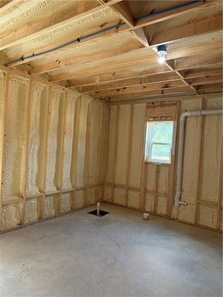 In-progress construction of a new home in , Calhoun, GA (Image 10).