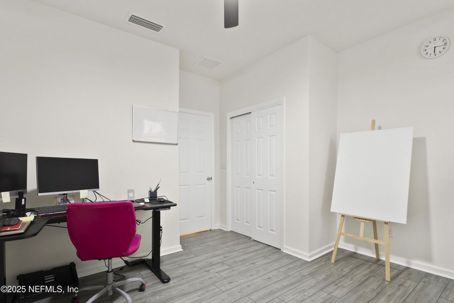 Furnished interior view inside a new home in , St. Johns (Image 30).