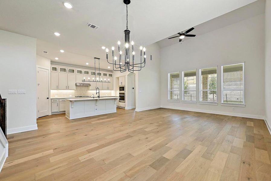 Spacious, unfurnished interior of a new home in Parkside On The River: 50ft. lots, Georgetown (Image 17). Spacious, unfurnished interior of a new home in Parkside On The River: 50ft. lots, Georgetown (Image 17).