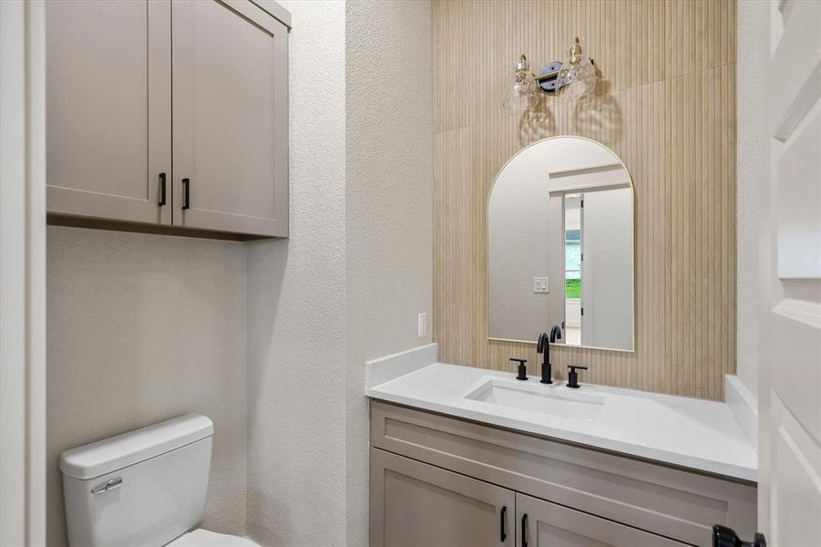 Furnished interior view inside a new home in , Lindale (Image 14).