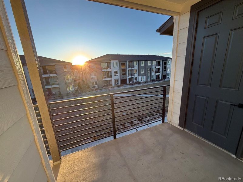 Exterior details and patio area of a home in , Parker (Image 15). Exterior details and patio area of a home in , Parker (Image 15).