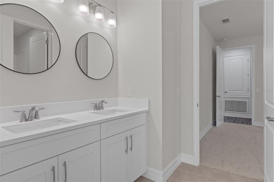 Furnished interior view inside a new home in Pine Ridge Estates, Beverly Hills (Image 7).