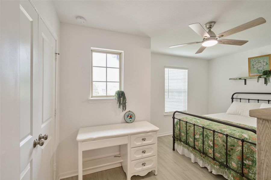 Furnished interior view inside a new home in The Pines At Seven Coves, Willis (Image 30).
