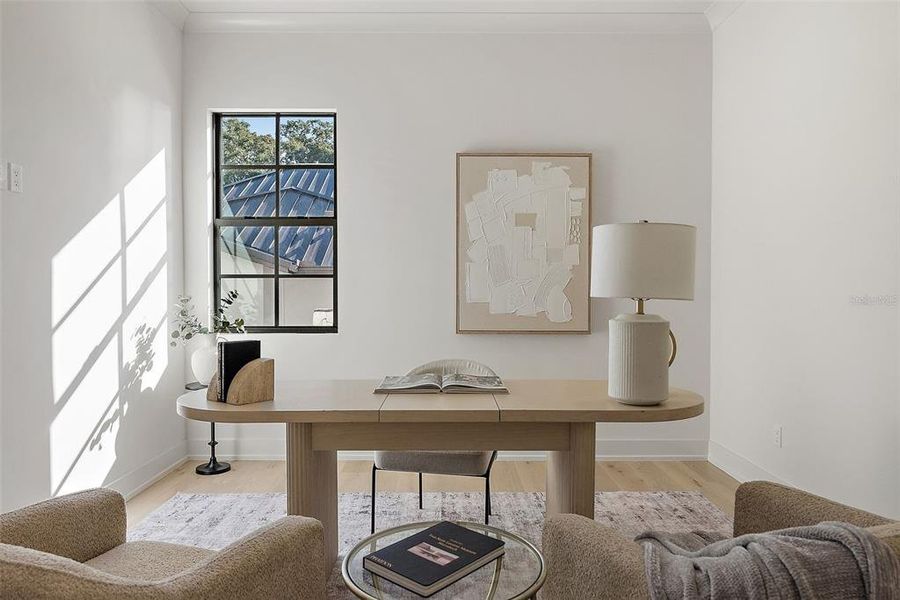 Furnished interior view inside a new home in , St. Petersburg (Image 40). Furnished interior view inside a new home in , St. Petersburg (Image 40).