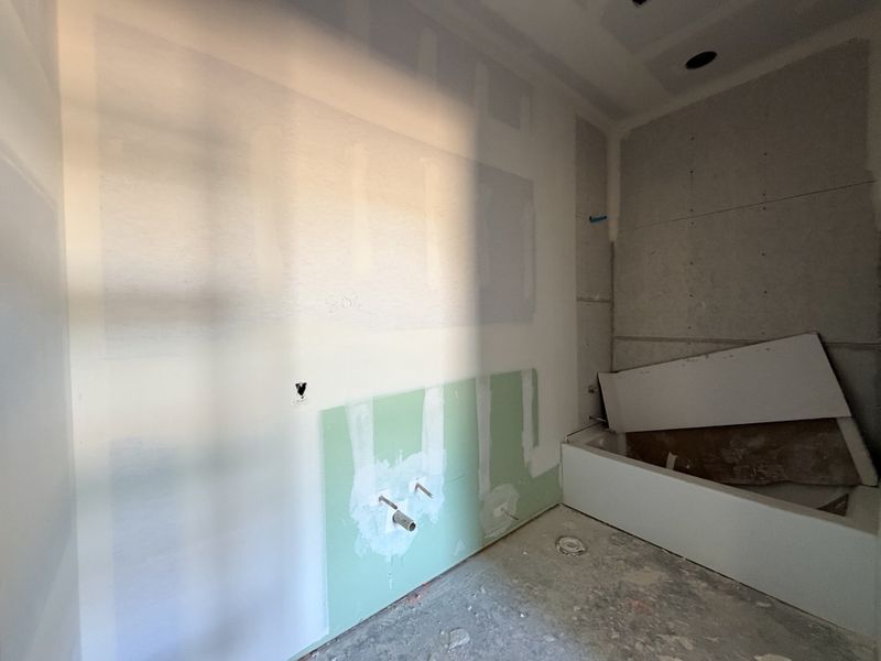 In-progress construction of a new home in Oak Water Ranch, Granbury, TX (Image 18). In-progress construction of a new home in Oak Water Ranch, Granbury, TX (Image 18).