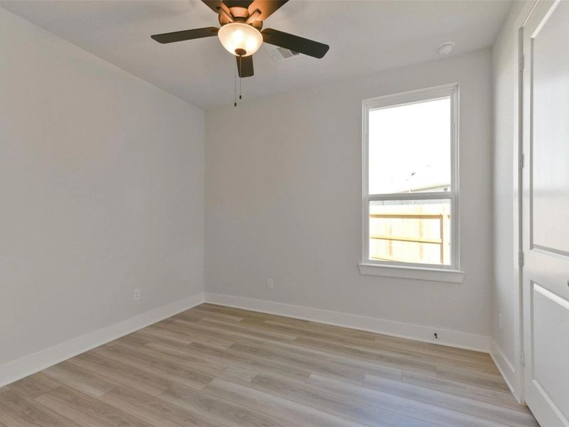 Spacious, unfurnished interior of a new home in Lago Mar, Texas City (Image 31). Spacious, unfurnished interior of a new home in Lago Mar, Texas City (Image 31).