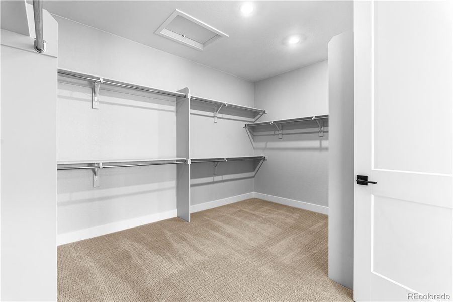 Spacious, unfurnished interior of a new home in Luxe at The Canyons, Castle Pines (Image 45).