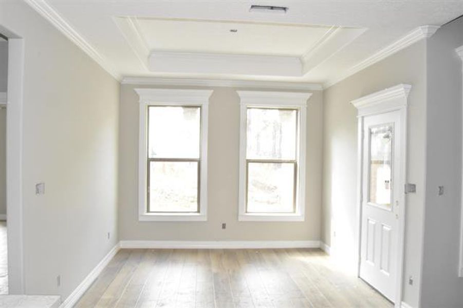 Spacious, unfurnished interior of a new home in , Lumberton (Image 16).