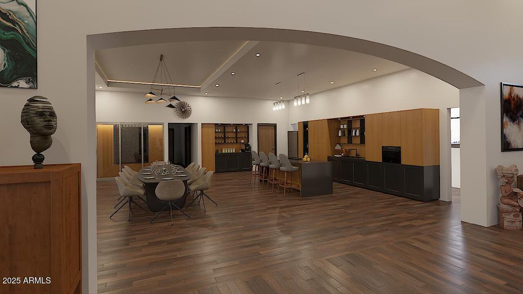 Hackamore Interior 1