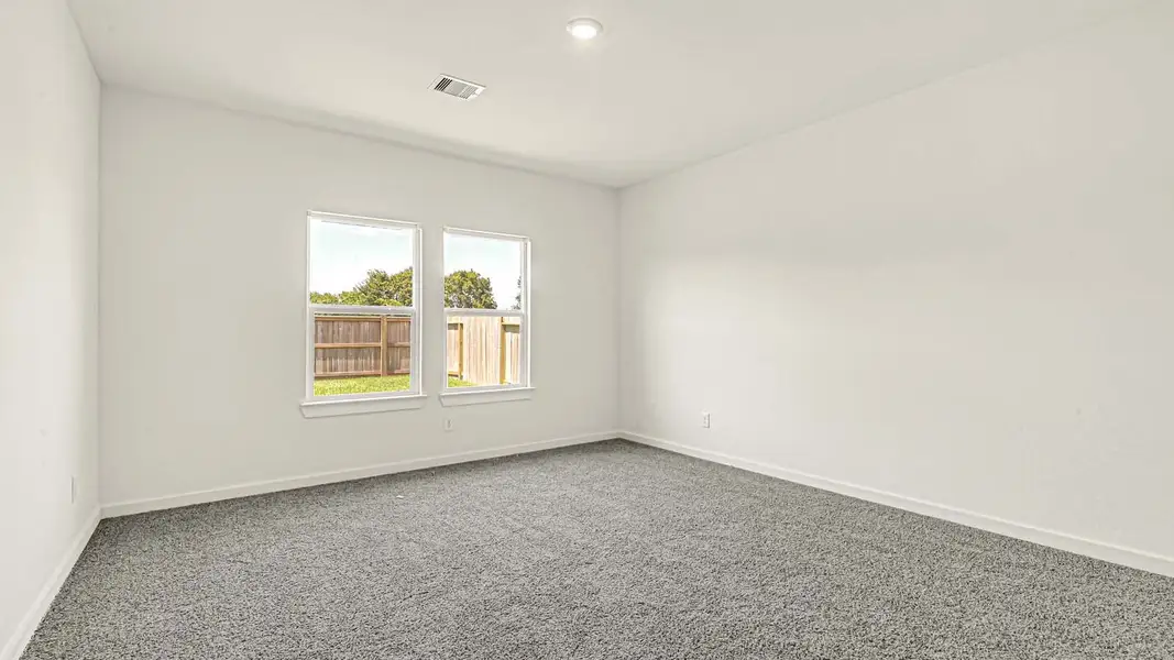 Representative unfurnished interior of a home built from the Midland - X40M by D.R. Horton in Holly Ridge, Rosenberg (Image 28). Representative unfurnished interior of a home built from the Midland - X40M by D.R. Horton in Holly Ridge, Rosenberg (Image 28).