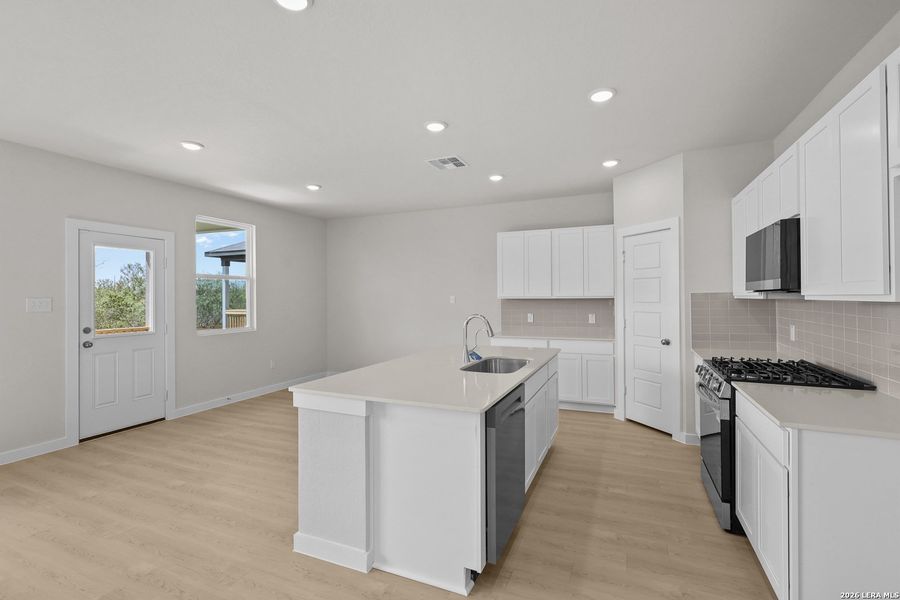 Furnished interior view inside a new home in Summerlin, San Antonio (Image 13). Furnished interior view inside a new home in Summerlin, San Antonio (Image 13).