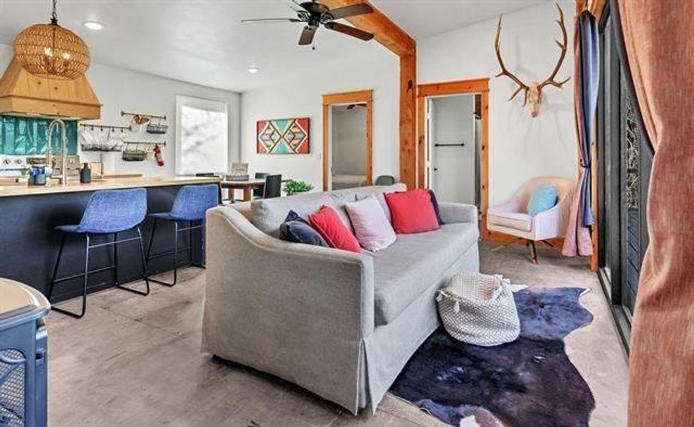 Furnished interior view inside a new home in , Lindale (Image 10).