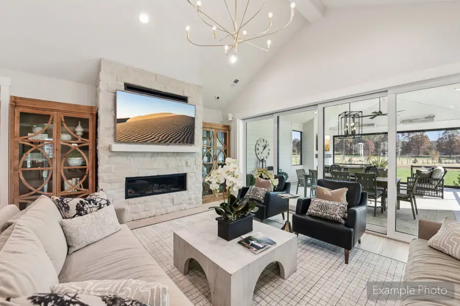 Furnished interior view inside a new home in Davidson Retreat, Davidson (Image 15).