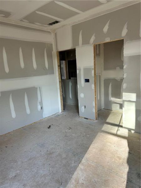 In-progress construction of a new home in , Atlanta, GA (Image 21).