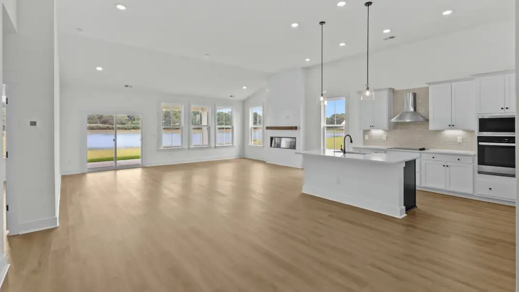 Furnished interior view inside a new home in Chestnut Farms, Longs (Image 6). Furnished interior view inside a new home in Chestnut Farms, Longs (Image 6).