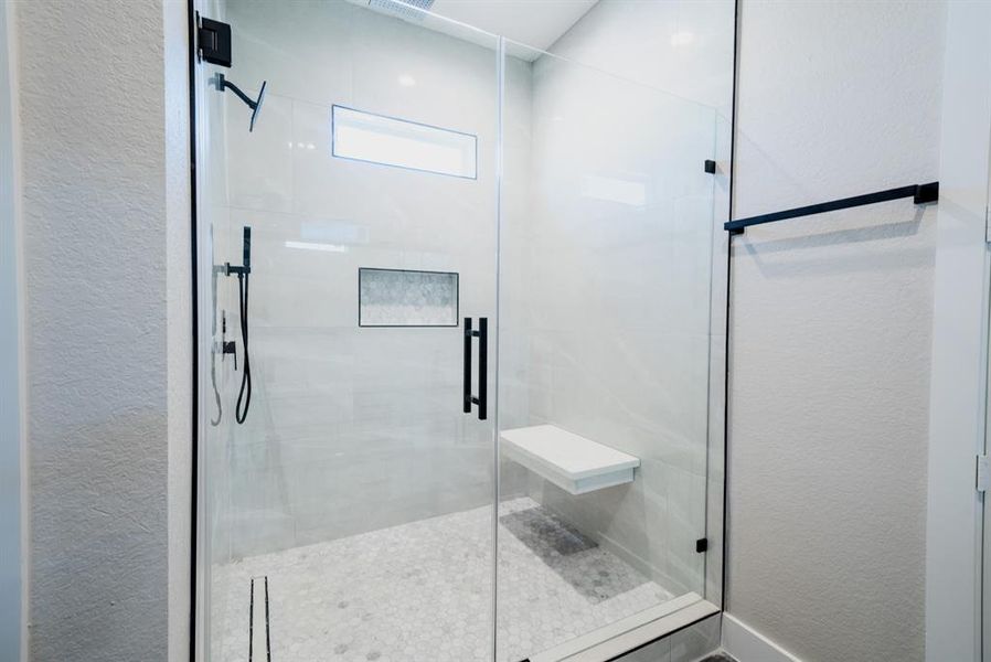 Large Walk-in Shower