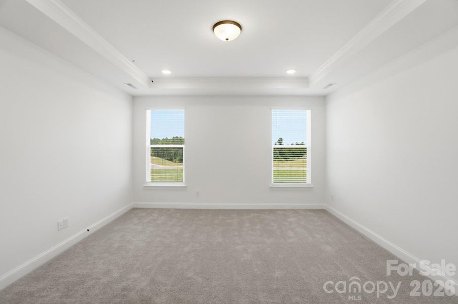 Spacious, unfurnished interior of a new home in Waterford Commons, Rock Hill (Image 32).