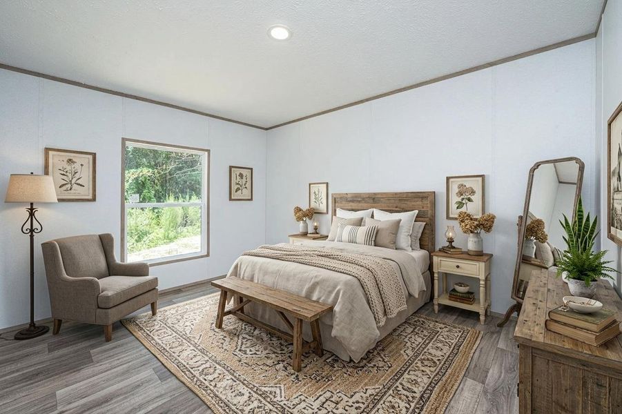 Furnished interior view inside a new home in , St. George (Image 50). Furnished interior view inside a new home in , St. George (Image 50).