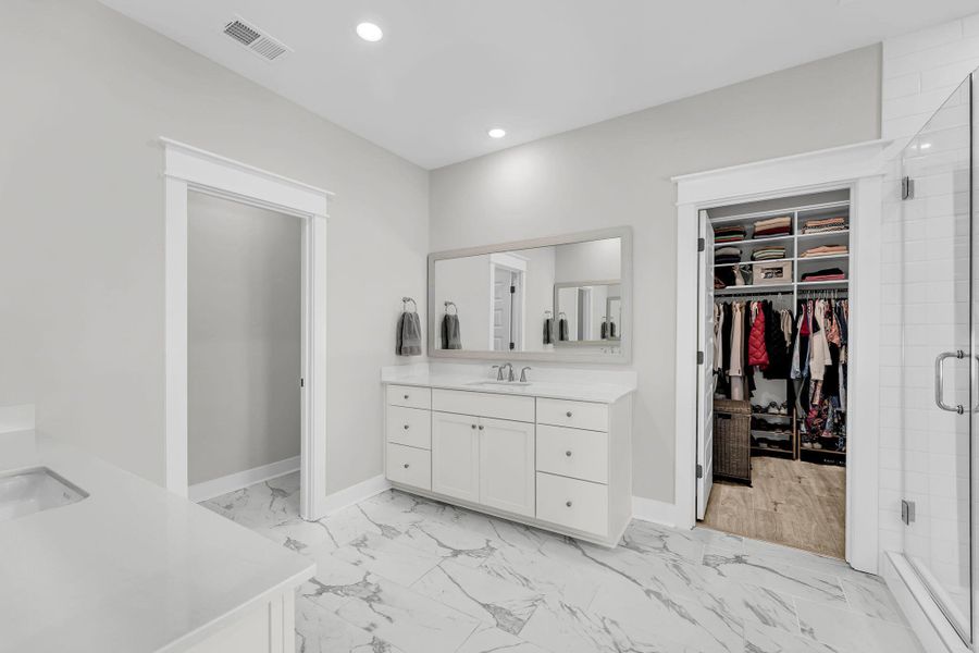 Furnished interior view inside a new home in Carolina Park: Riverside, Mount Pleasant (Image 71).