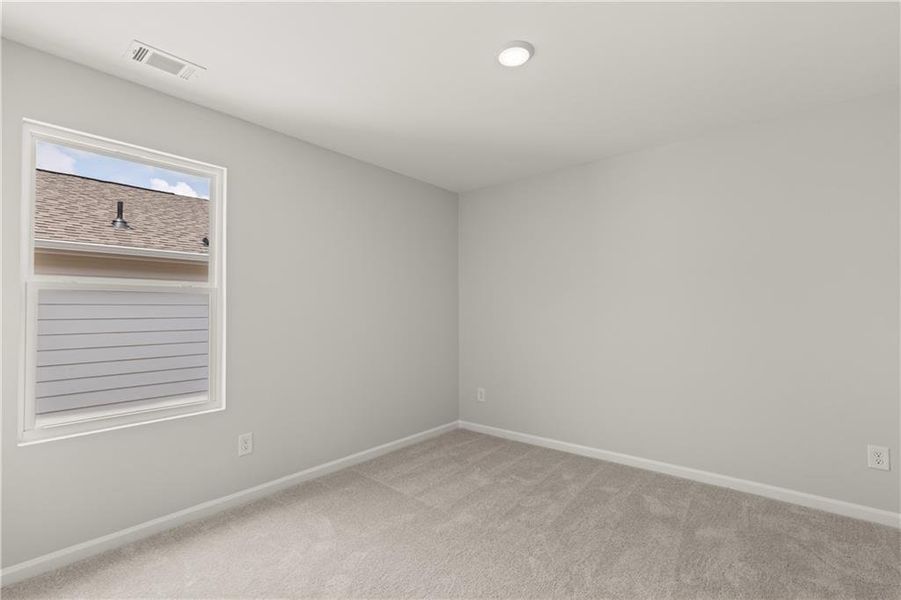Spacious, unfurnished interior of a new home in The Bluffs, Canton (Image 23).