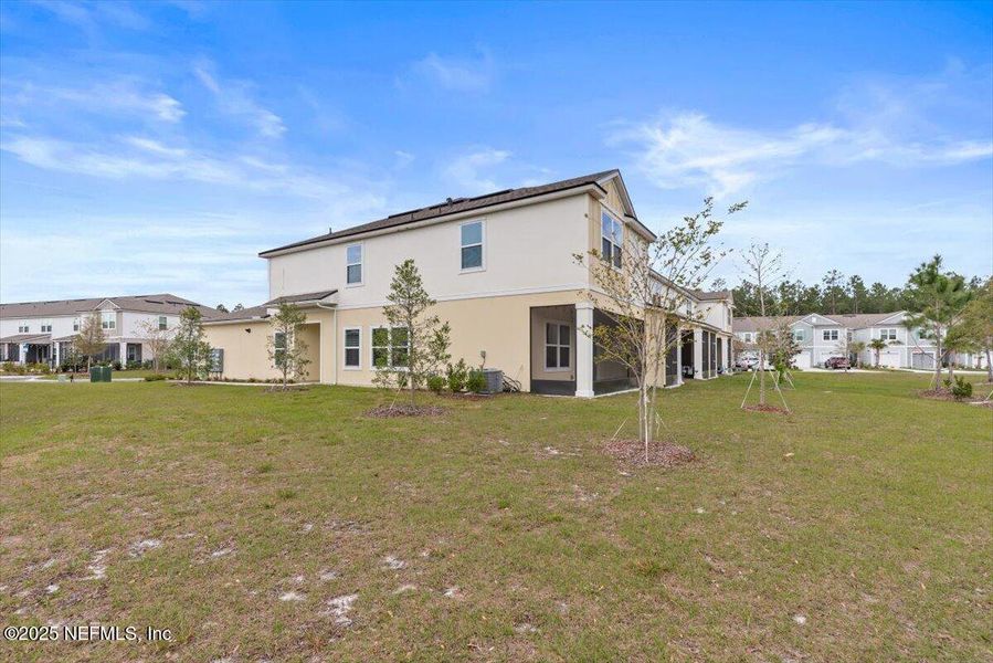 Front exterior of a new home in , St. Augustine, FL, highlighting curb appeal (Image 24). Front exterior of a new home in , St. Augustine, FL, highlighting curb appeal (Image 24).
