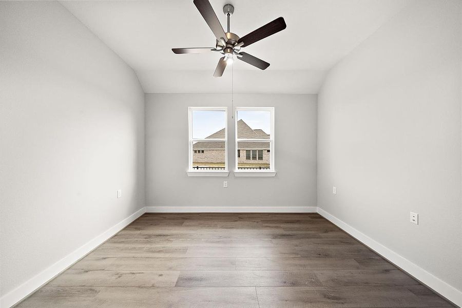 Representative unfurnished interior of a home built from the Dogwood by Caldwell Homes in Chambers Creek, Willis (Image 20). Representative unfurnished interior of a home built from the Dogwood by Caldwell Homes in Chambers Creek, Willis (Image 20).