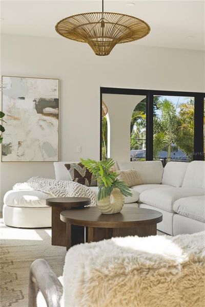 Furnished interior view inside a new home in , Tampa (Image 44). Furnished interior view inside a new home in , Tampa (Image 44).
