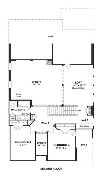 Second Floor Second Floor