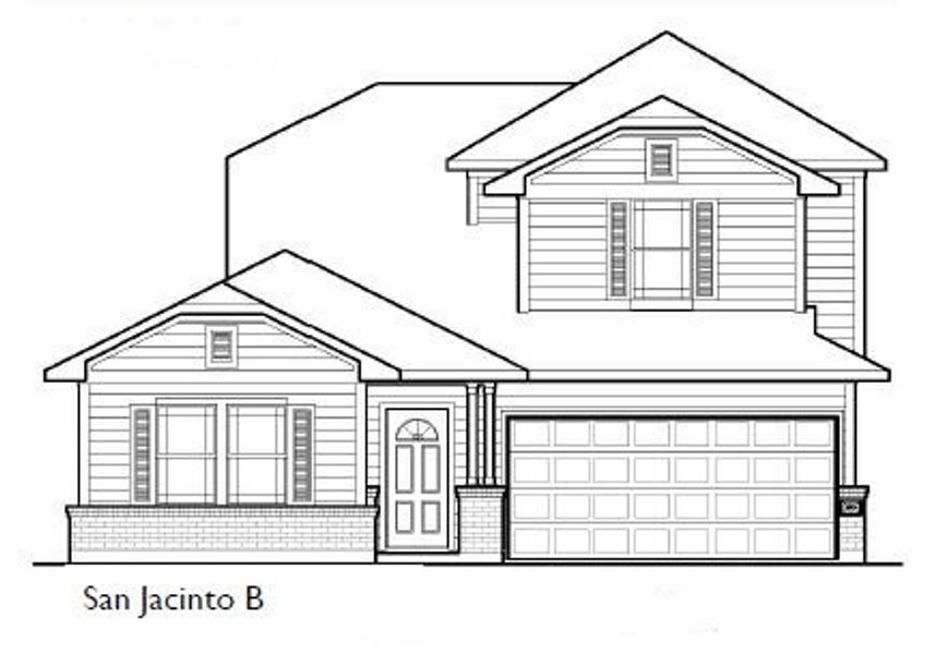 San Jacinto Elevation B Elevation