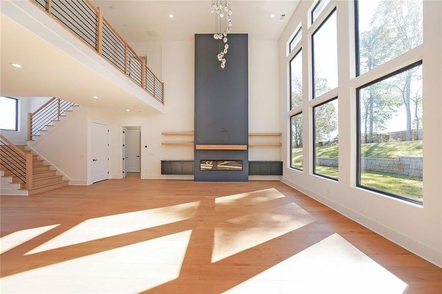 Spacious, unfurnished interior of a new home in , Auburn (Image 50). Spacious, unfurnished interior of a new home in , Auburn (Image 50).