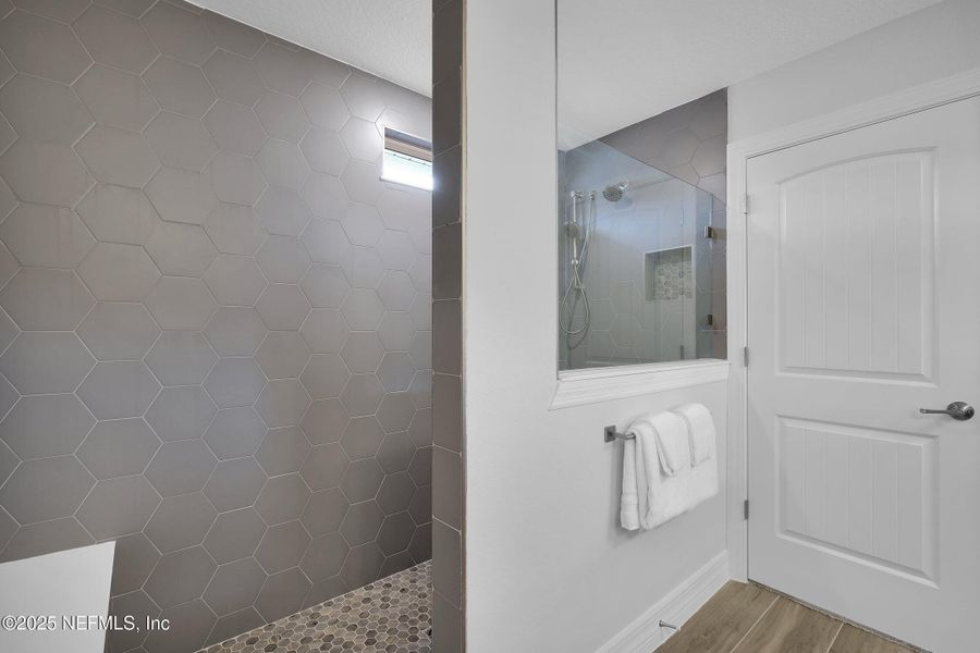 Furnished interior view inside a new home in The Preserve at Bannon Lakes, St. Augustine (Image 13).