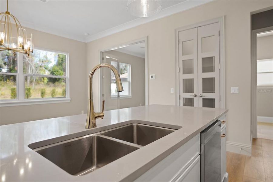 Close-up of interior finishes inside a home in , Apopka (Image 20).