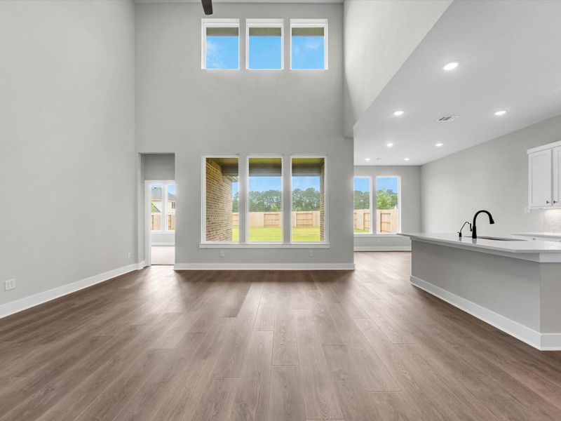 Spacious, unfurnished interior of a new home in Clopton Farms, Montgomery (Image 12). Spacious, unfurnished interior of a new home in Clopton Farms, Montgomery (Image 12).