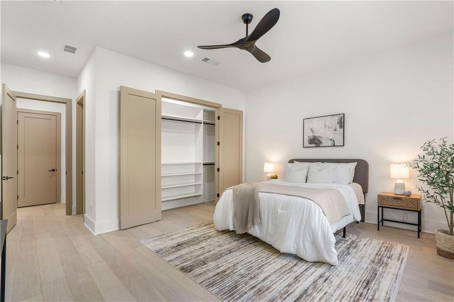 Furnished interior view inside a new home in , Lawrenceville (Image 15).