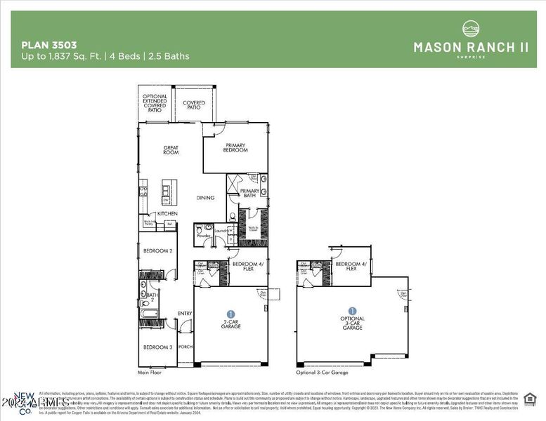 Floor Plan 3503