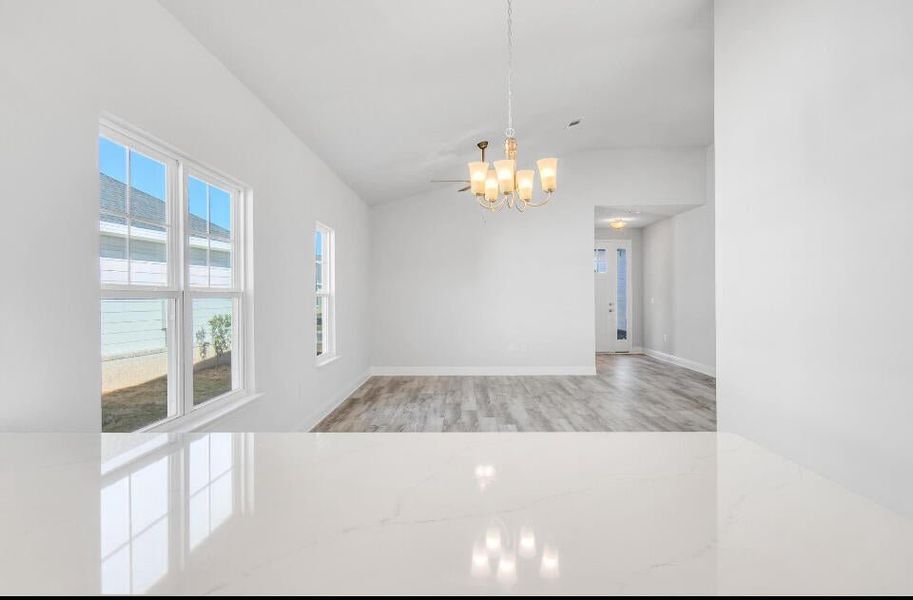 Spacious, unfurnished interior of a new home in The Bluffs at Lafayette, Freeport (Image 12).