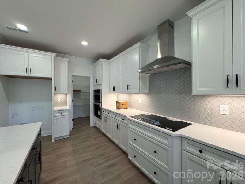 Furnished interior view inside a new home in Chasewood, Mint Hill (Image 3).