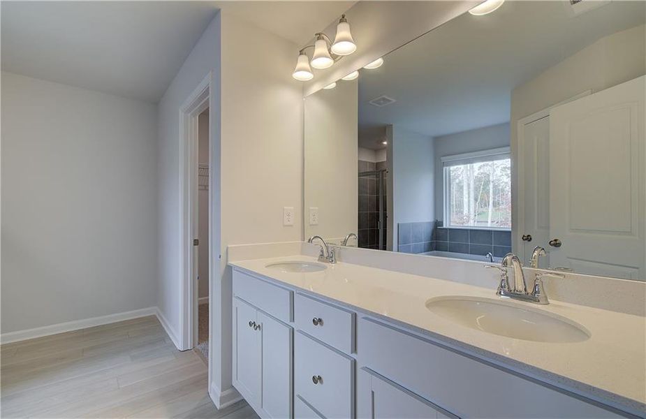 Furnished interior view inside a new home in Westminster, Covington (Image 7).