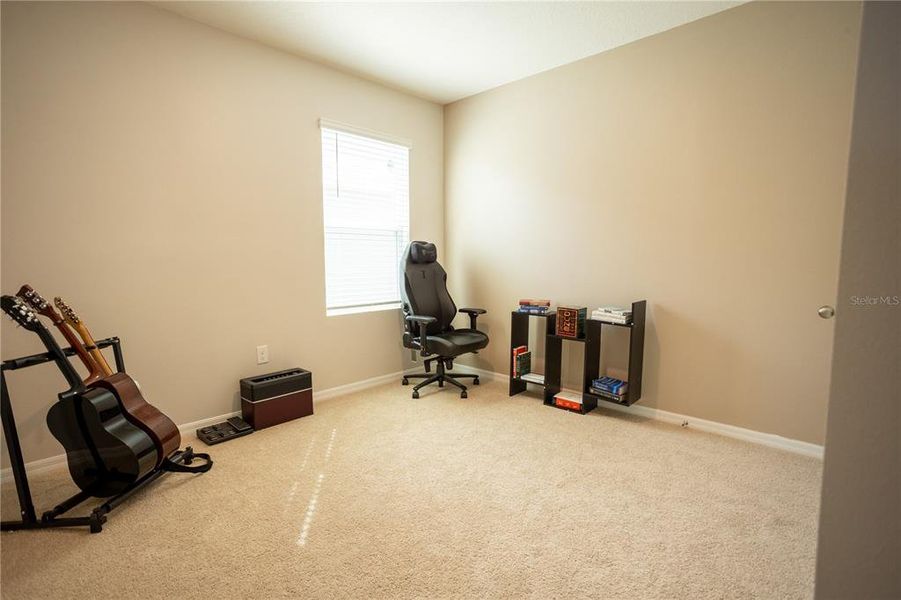 Furnished interior view inside a new home in Harmony West, St. Cloud (Image 19).