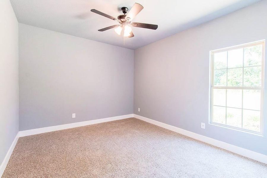Spacious, unfurnished interior of a new home in , West Tawakoni (Image 23).